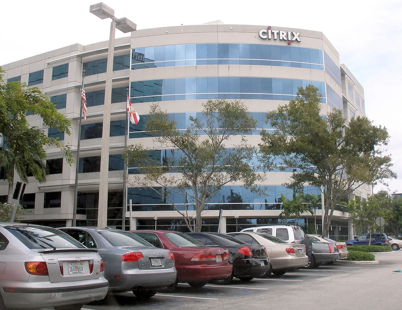 Het hoofdkantoor van Citrix Systems, de fabrikant van de kwetsbare Netscaler-software.