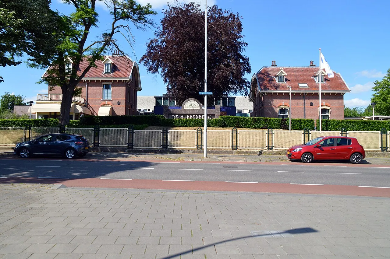 De Hunnerberg, een justitiële jeugdinrichting (JJI) in Nijmegen.
