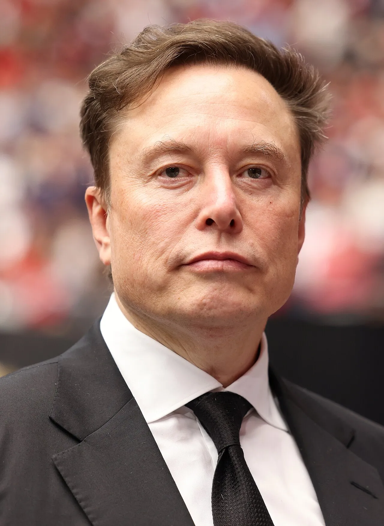 Elon Musk, die een rol krijgt in het Pentagon-project Project Meridian.