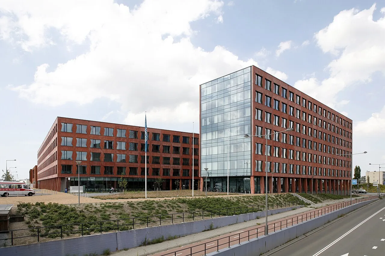 Het kantoorgebouw van het Centraal Bureau voor de Statistiek (CBS) aan de Henri Faasdreef in Den Haag.