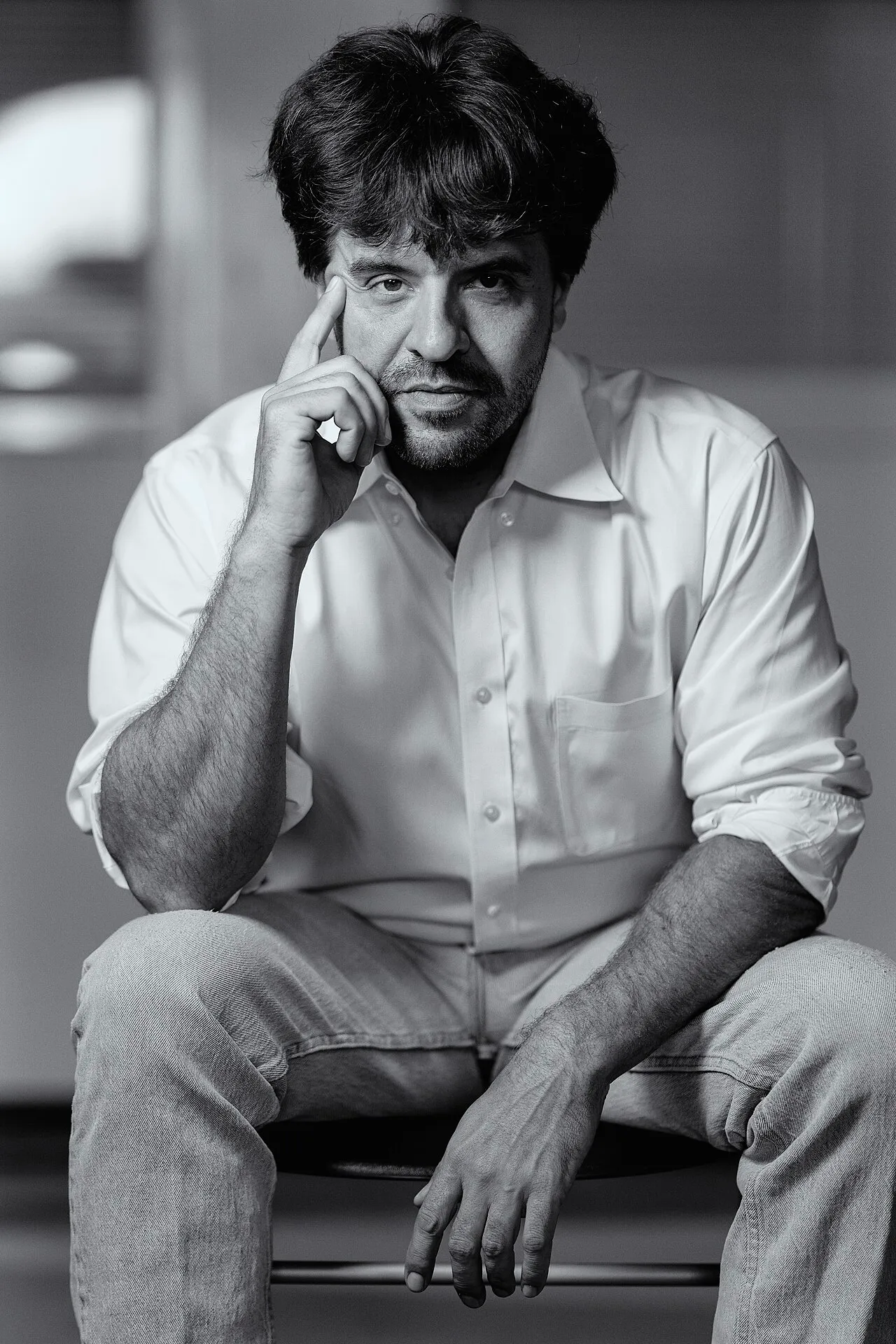 Nobelprijswinnaar Karl Deisseroth, die de ontdekking van channelrhodopsine omzette in optogenetica.