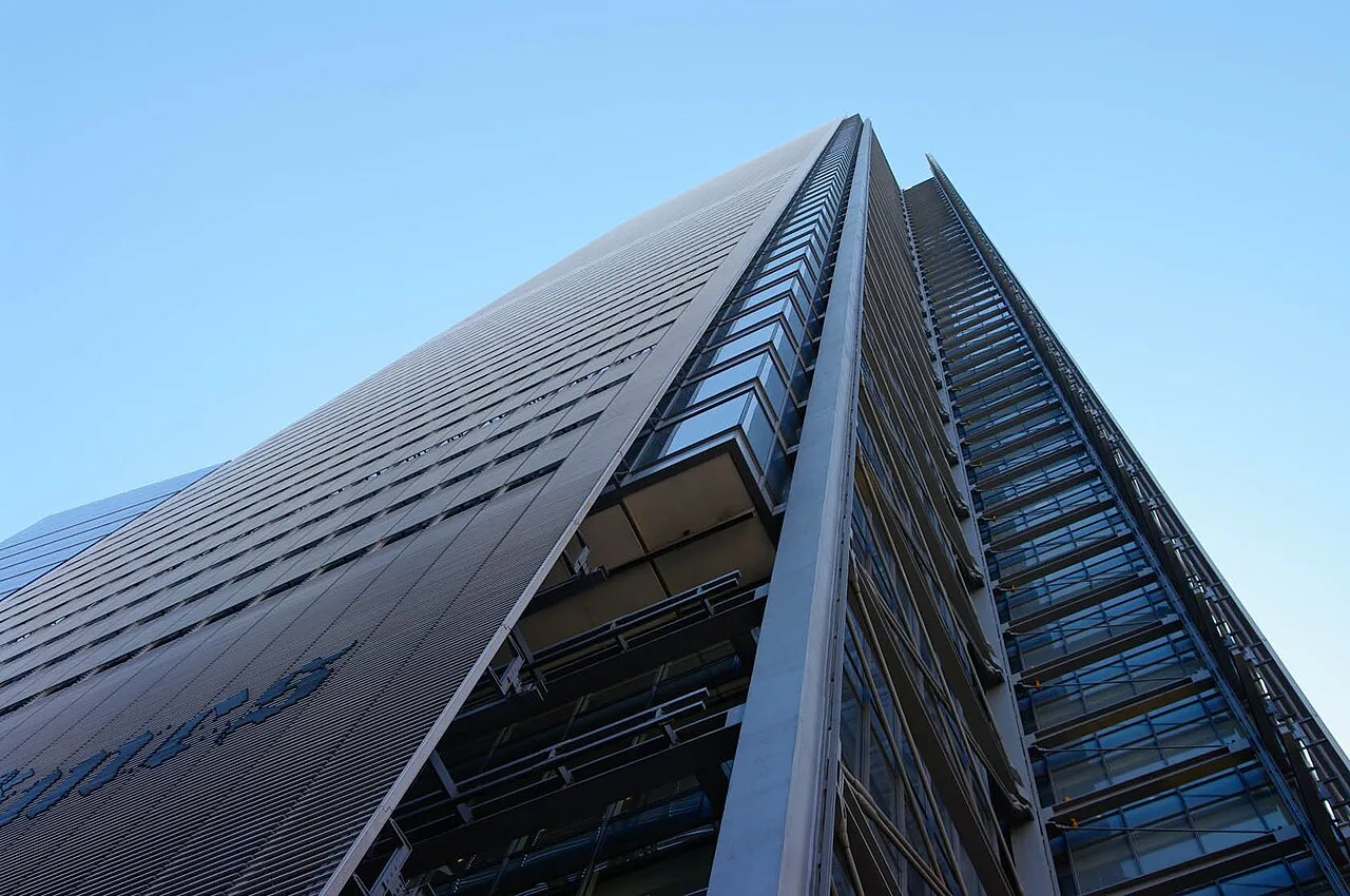 Het gebouw van The New York Times, de werkgever van het slachtoffer.