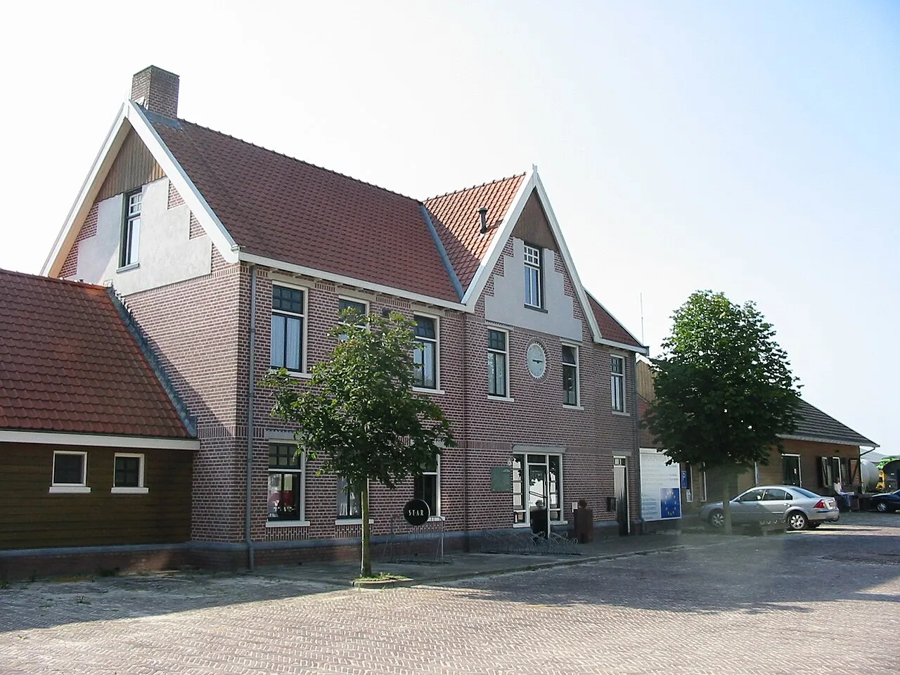 Treinstation Stadskanaal, een van de haltes op het traject van de geplande Nedersaksenlijn