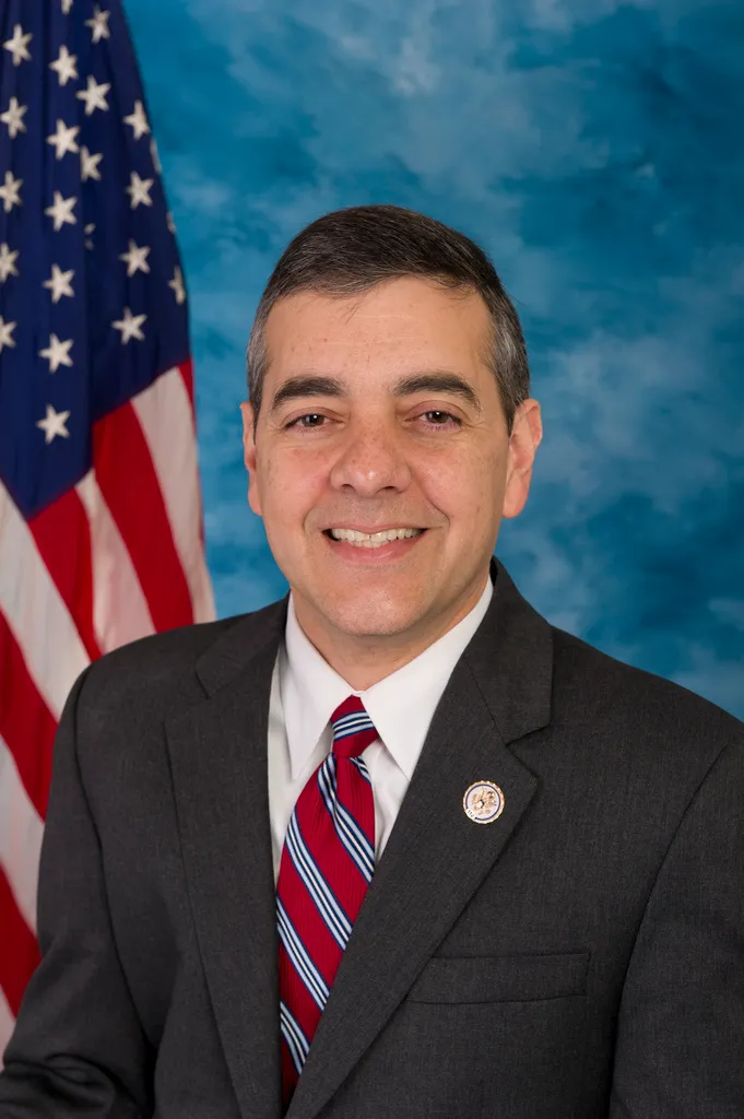 Officieel portret van David Rivera als lid van het Amerikaanse Huis van Afgevaardigden