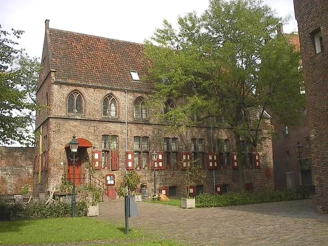 Het historische pand van De Librije in Zwolle, het restaurant waar Maik Kuijpers als chef werkte