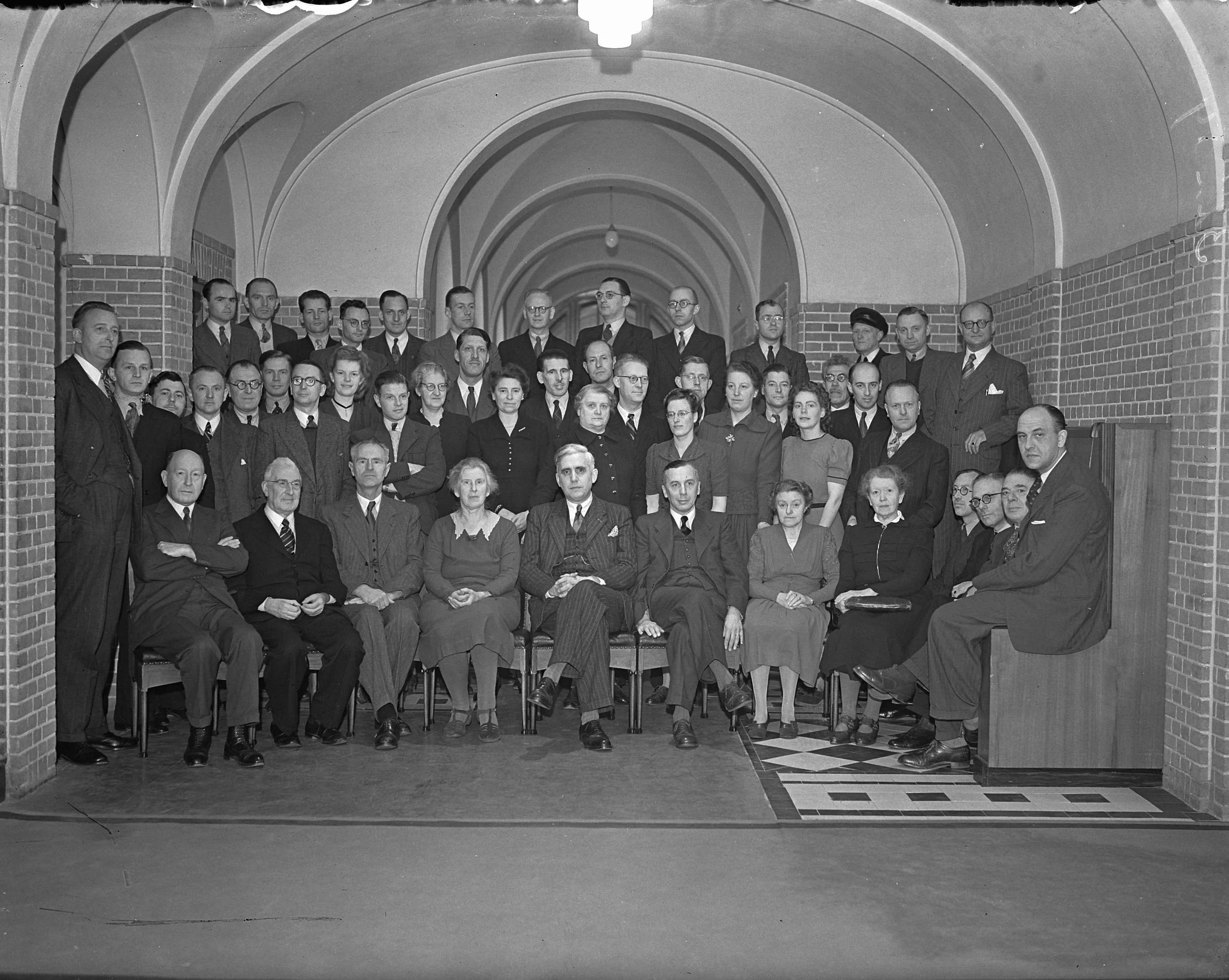 Archieffoto van medewerkers van het Centraal Bureau voor de Statistiek (CBS), de bron van de studieschuldcijfers.
